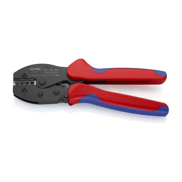 Alicate Crimpadora PreciForce 220mm P. KNIPEX