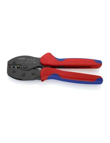 Alicate Crimpadora PreciForce Oval 220mm KNIPEX