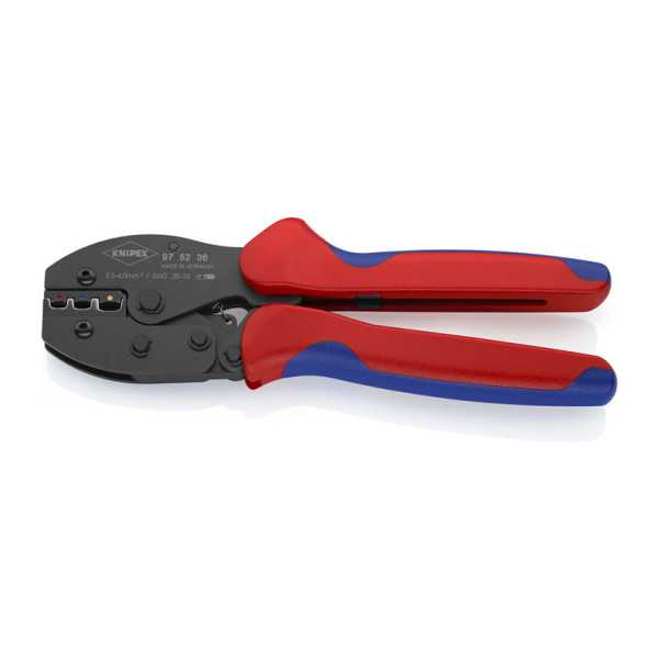 Alicate Crimpadora PreciForce Oval 220mm KNIPEX
