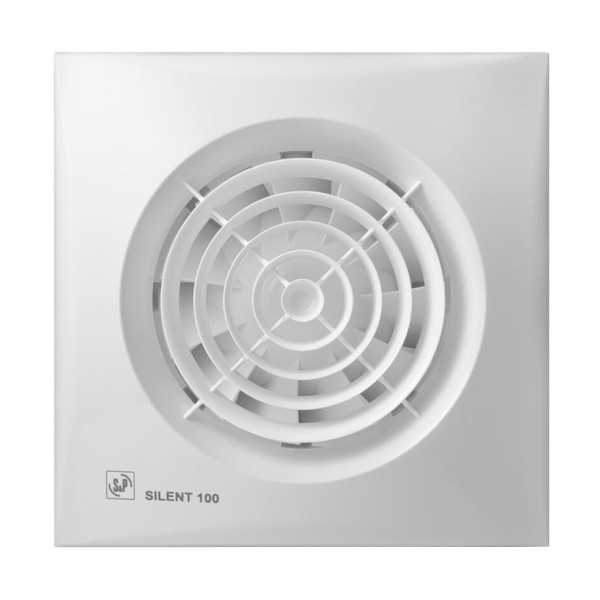 Extractor Baño Kit Silent 100CZ 12V + CT S&P