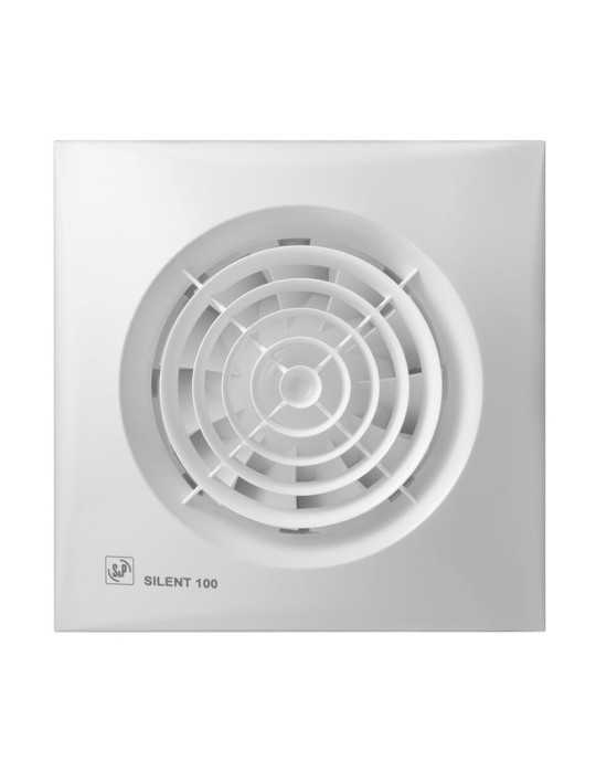 Extractor Baño Kit Silent 100CZ 12V + CT S&P