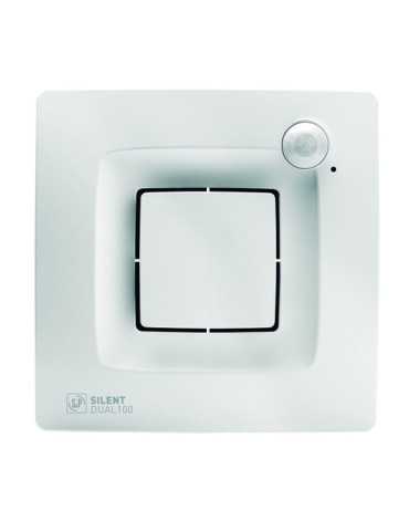 Extractor Baño Silent Dual 100 90 m³/h S&P