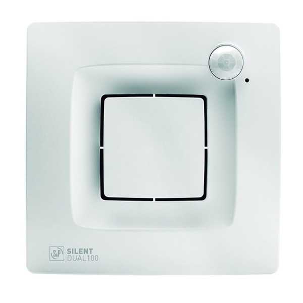 Extractor Baño Silent Dual 100 90 m³/h S&P