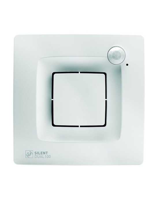 Extractor Baño Silent Dual 100 90 m³/h S&P
