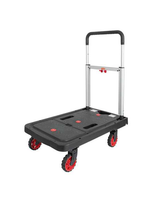 Carro Plataforma Compacto Plegable Máx. 135 kg RATIO