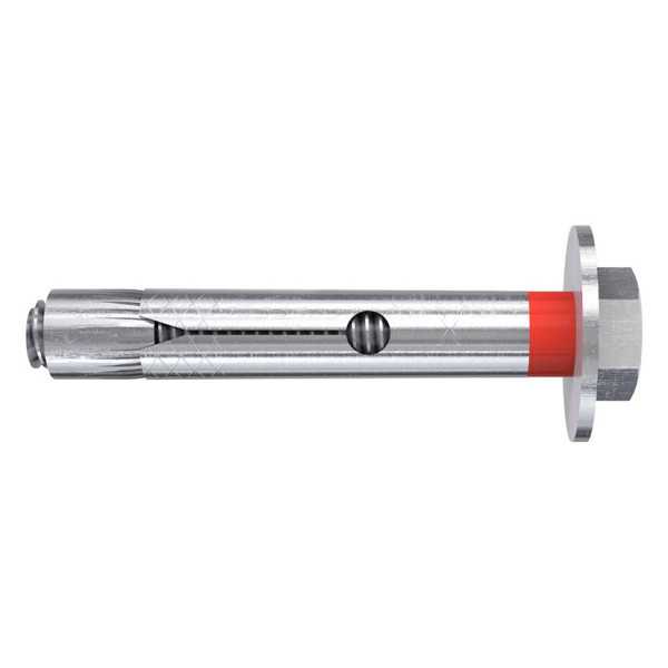 Taco Metálico FSL M10x100 D12 50 Unidades FISCHER