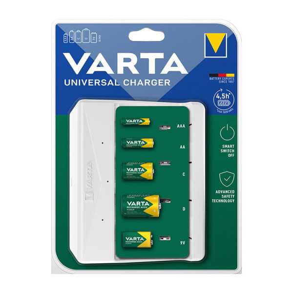 Universal Charger VARTA