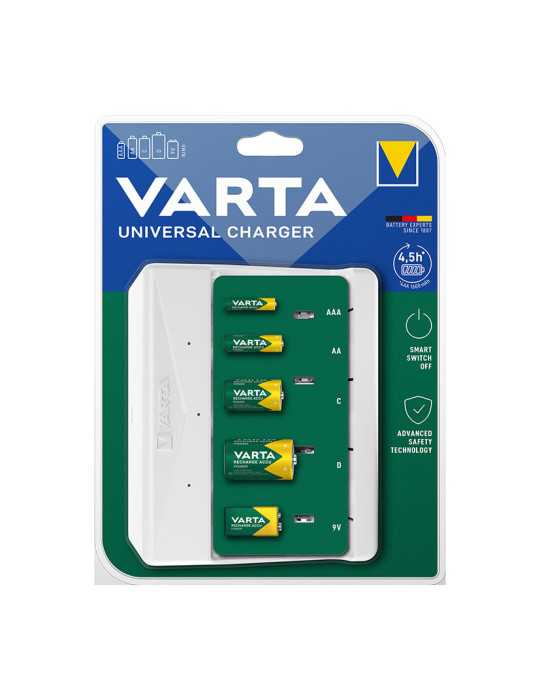 Universal Charger VARTA