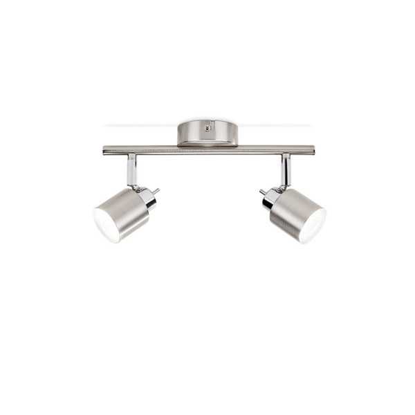 Meranti Foco Níquel 2xGU10 PHILIPS