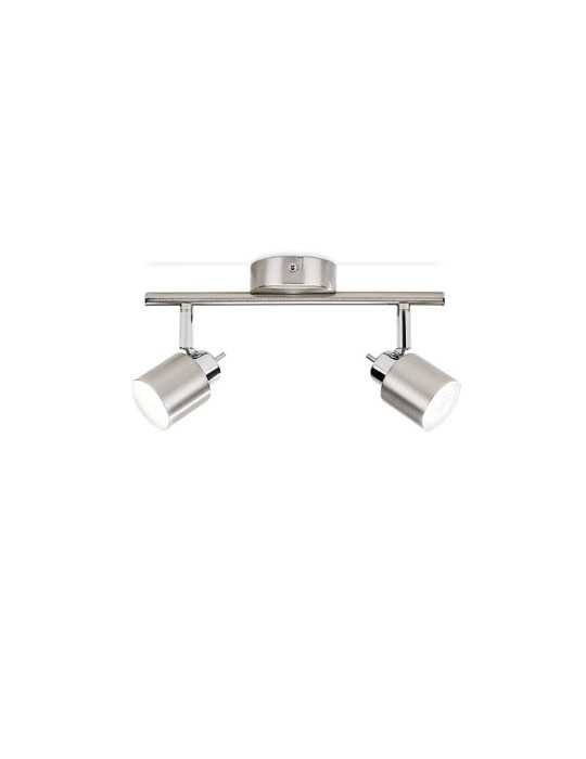 Meranti Foco Níquel 2xGU10 PHILIPS