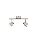 Meranti Foco Níquel 2xGU10 PHILIPS