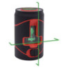 Nivel laser ACHA en cruz verde mini-lata 54320D