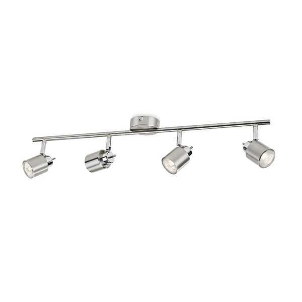 Meranti Foco Níquel 4xGU10 PHILIPS