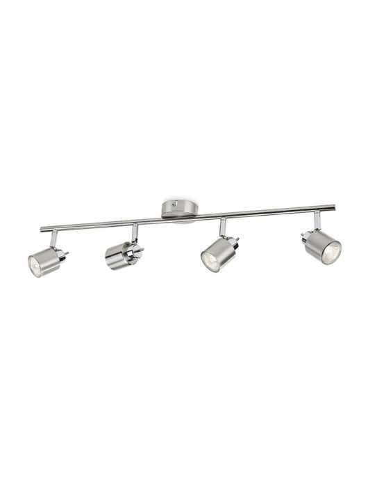 Meranti Foco Níquel 4xGU10 PHILIPS