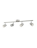 Meranti Foco Níquel 4xGU10 PHILIPS