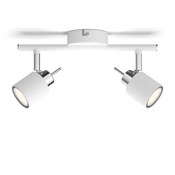 Meranti Foco Blanco 2xGU10 PHILIPS