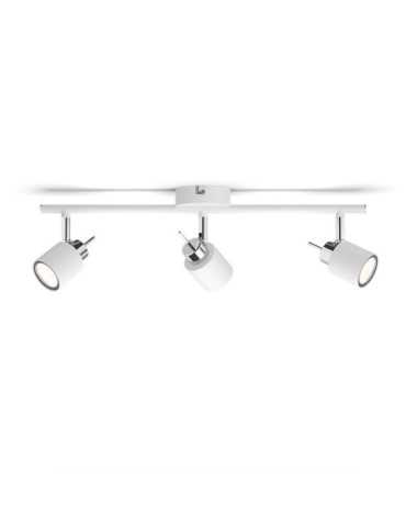 Meranti Foco Blanco 3xGU10 PHILIPS