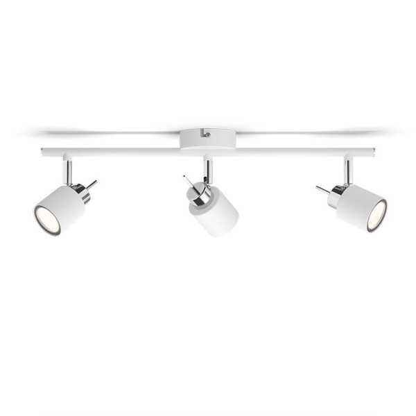 Meranti Foco Blanco 3xGU10 PHILIPS
