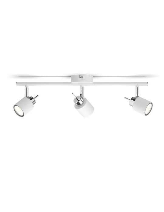 Meranti Foco Blanco 3xGU10 PHILIPS