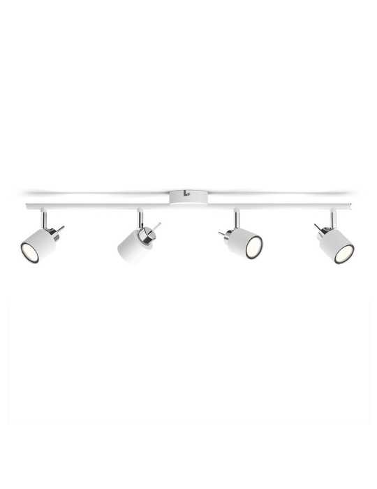 Meranti Foco Blanco 4xGU10 PHILIPS