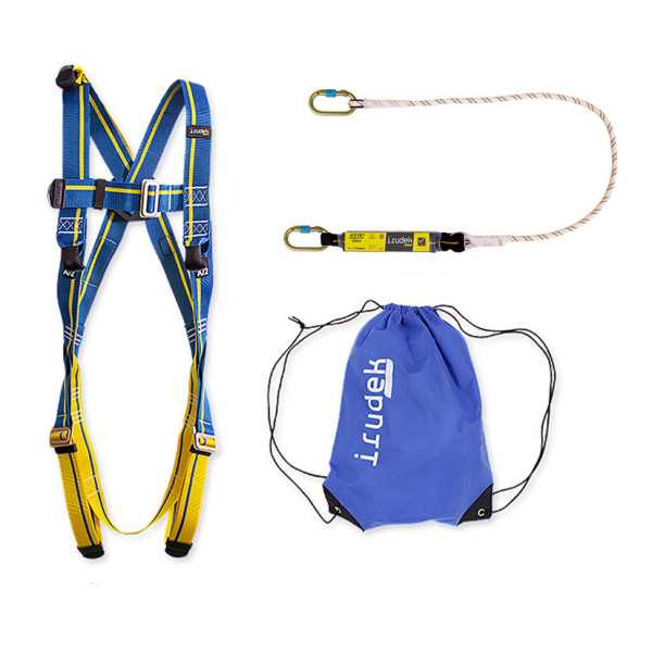 Sistema Anticaídas Kit Apeninos IRUDEK