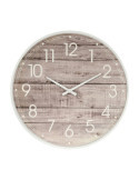 Reloj de Pared de Madera 60x60x45 cm