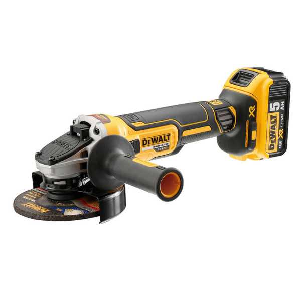 Mini Amoladora DCG405P2-QW XR 18 V DEWALT