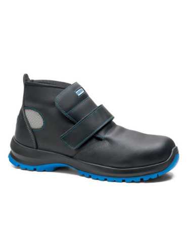 Bota de Seguridad Ébano S3 T/45 ROBUSTA