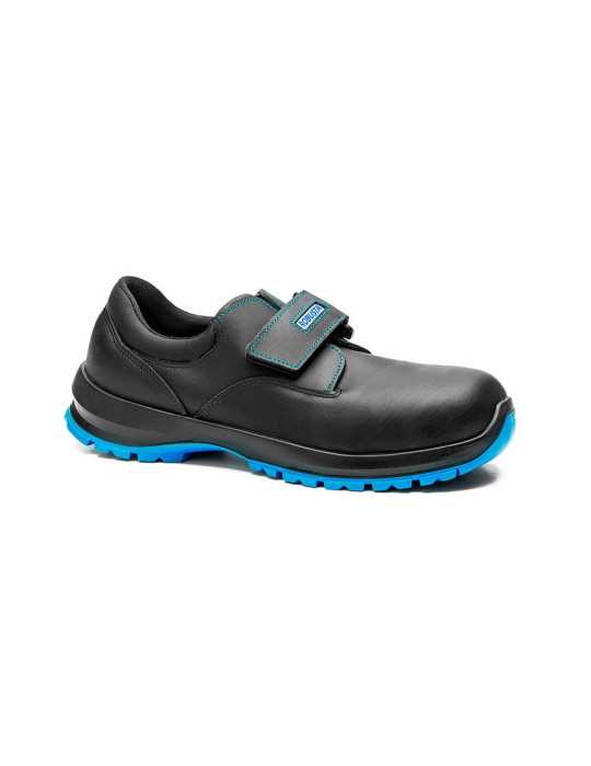 Zapato de Seguridad Enebro Velcro S3 T/44 ROBUSTA