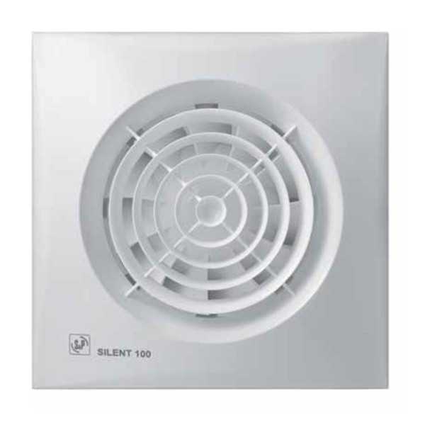 Extractor Baño Silent 100 CZ 90 m³/h S&P
