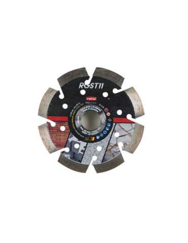 Disco Segmentado Láser RGST11 Ø125mm RATIO PRO