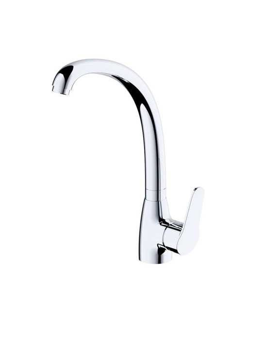 Grifo Monomando Fregadero Vertical HABITEX