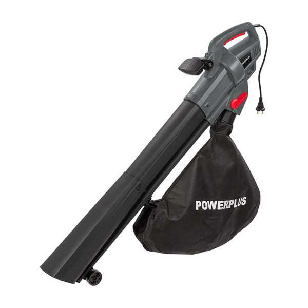 Soplador Aspirador de Hojas POWEG9014 POWERPLUS