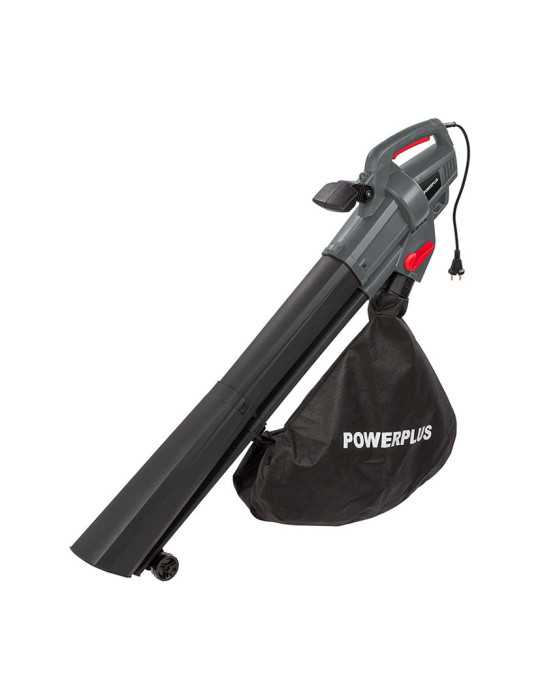 Soplador Aspirador de Hojas POWEG9014 POWERPLUS