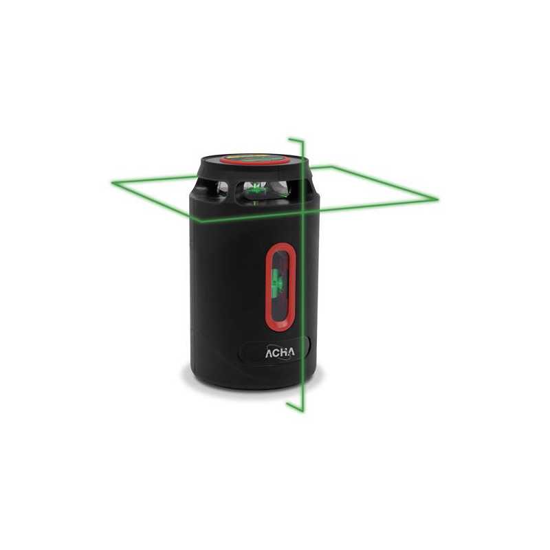 Nivel laser ACHA verde 360 lata 40m 54321D
