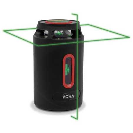 Nivel laser ACHA verde 360 lata 40m 54321D