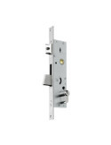 Cerradura para Puerta de Aluminio 2450E Entrada 25 Inoxidable MCM
