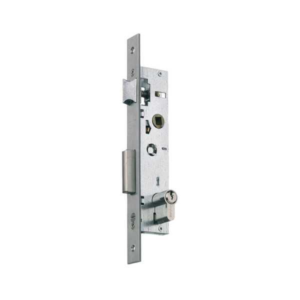 Cerradura de Embutir Metálica 2650 Entrada 25 Inoxidable MCM