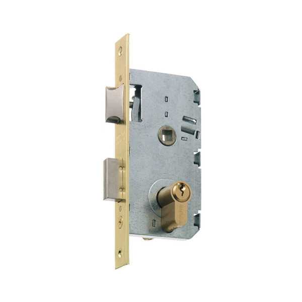 Cerradura de Embutir 2501-135 AN011 Níquel MCM