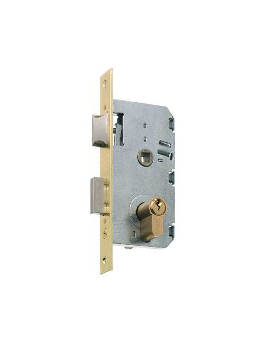 Cerradura de Embutir 2501-135 AN011 Níquel MCM