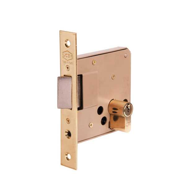 Cerradura de Embutir Picaporte 5134 Entrada 60mm UCEM