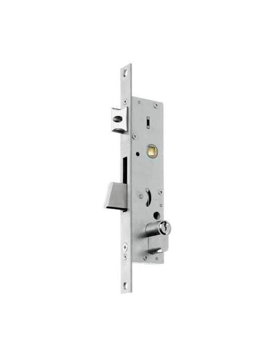Cerradura para Puerta de Aluminio 2450E Entrada 30 Inoxidable MCM