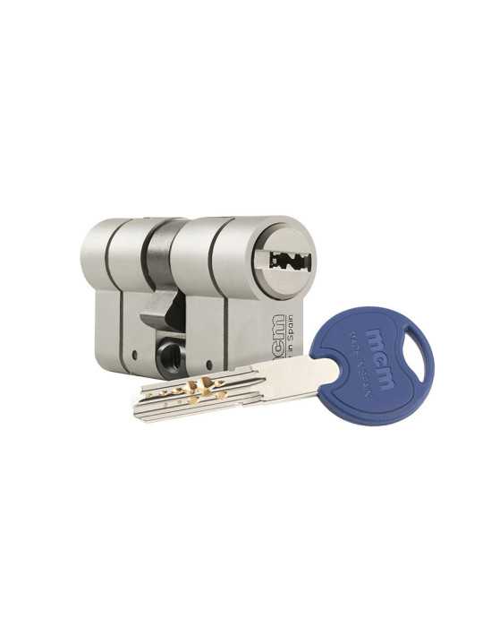 Cilindro de Seguridad SCX 30x40mm Níquel MCM