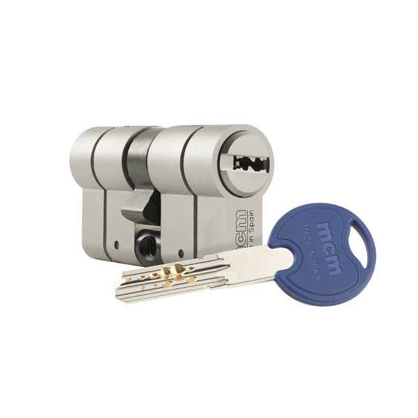 Cilindro de Seguridad SCX 35x35mm Níquel MCM