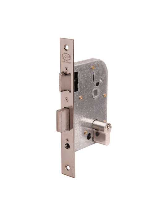 Cerradura de Embutir para Madera 5134 Entrada 40 Latón UCEM