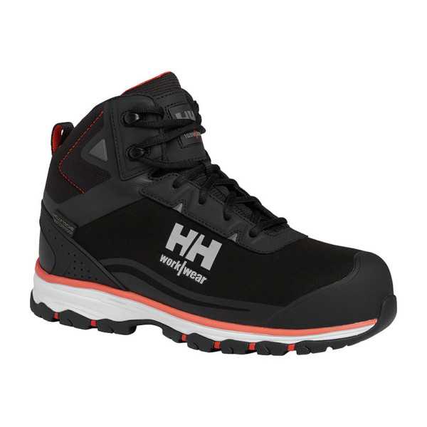 Zapato Chelsea Evo 2 S3 Negro/Naranja Talla 40 HELLYHANSEN