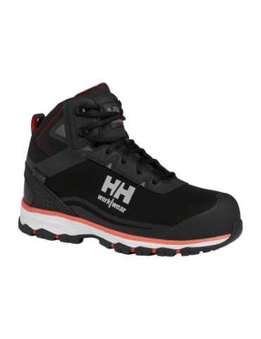 Zapato Chelsea Evo 2 S3 Negro/Naranja Talla 44 HELLYHANSEN
