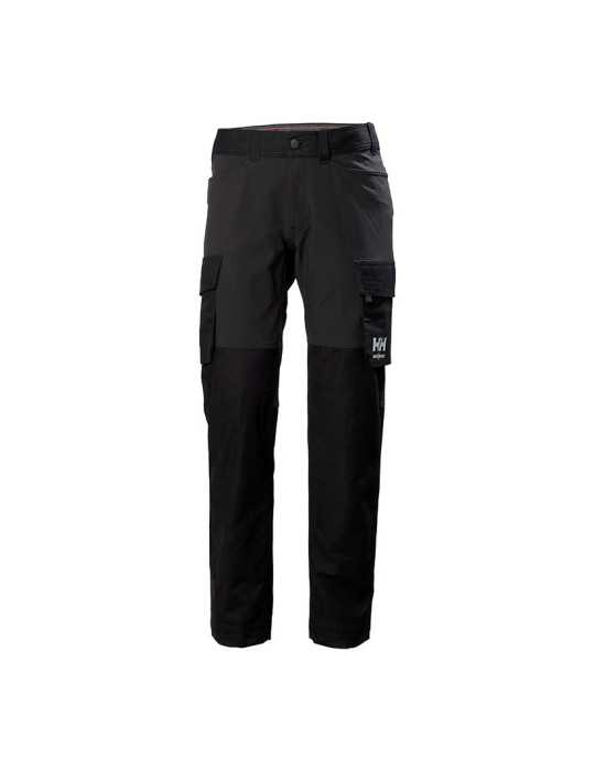 Pantalón Cargo Oxford 4X Negro Talla 40 HELLYHANSEN
