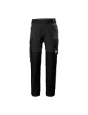Pantalón Cargo Oxford 4X Negro Talla 42 HELLYHANSEN
