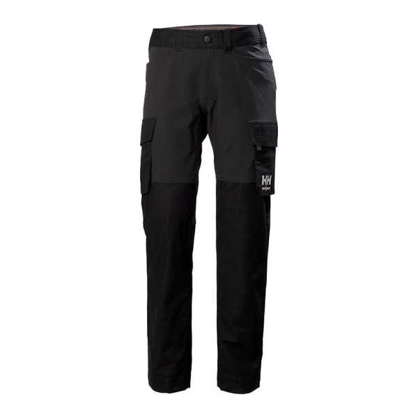 Pantalón Cargo Oxford 4X Negro Talla 46 HELLYHANSEN